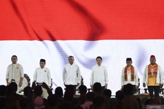 Pramono-Rano Siap Menggandeng Dharma-Kun untuk Membangun Jakarta - JPNN.COM