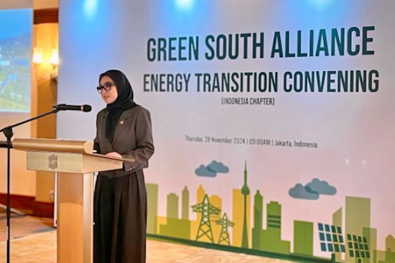 Amaliah Sobli Soroti Potensi Energi Terbarukan Lokal dalam Acara Green South Alliance - JPNN.COM