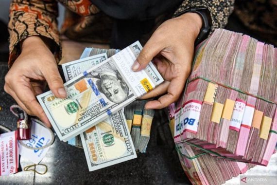 BI Catat Modal Asing Keluar Bersih di Indonesia Rp1,78 triliun - JPNN.COM