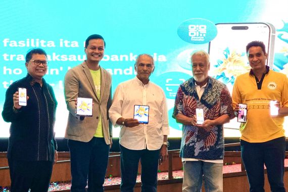 Perkuat Bisnis Internasional, Bank Mandiri Rilis Aplikasi Ini di Timor Leste - JPNN.COM