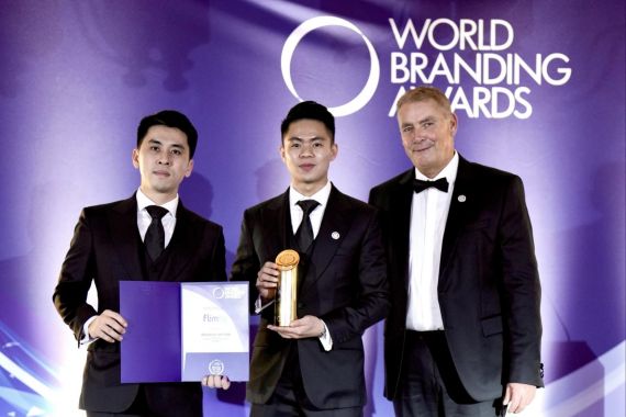 Filmty Menangkan Brand of The Year dari World Branding Awards 2024 - JPNN.COM