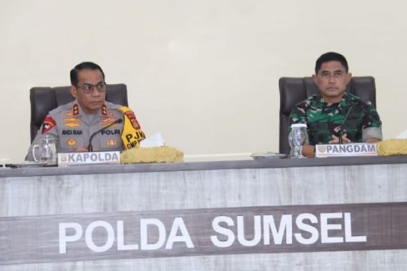 Kolaborasi TNI-Polri & Masyarakat jadi Kunci Pilkada Serentak 2024 di Sumsel Damai - JPNN.COM