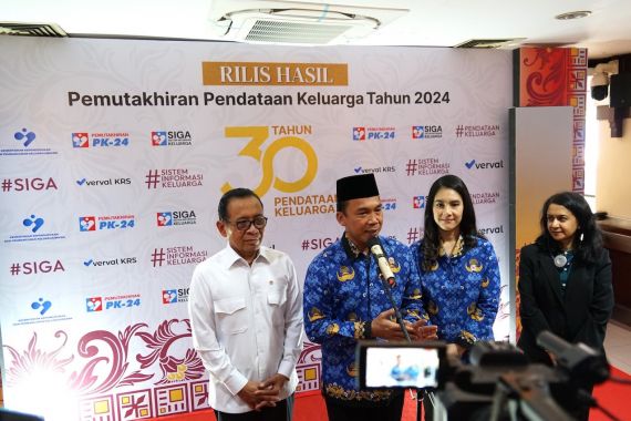 Menteri Wihaji: Data Kekuatan Besar untuk Jalankan Program Kemendukbangga - JPNN.COM