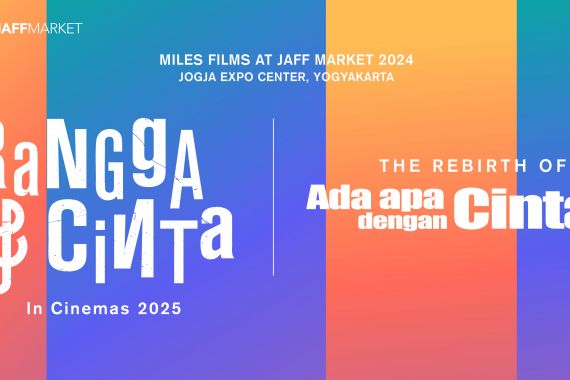 Hadir di JAFF 2024, Miles Films Umumkan Persiapan Film Rangga & Cinta - JPNN.COM