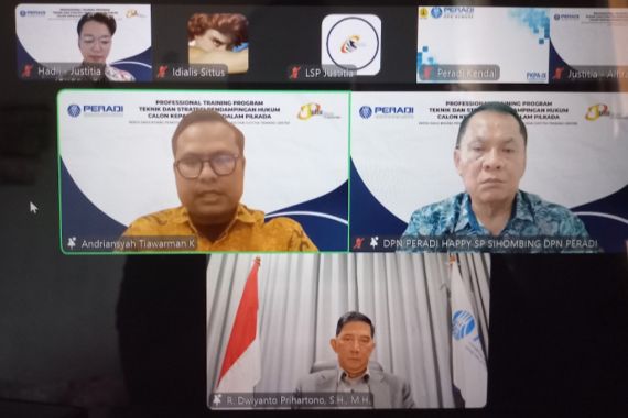 Peradi Tingkatkan Kemampuan Advokat Untuk Menangani Gugatan Pilkada 2024 - JPNN.COM