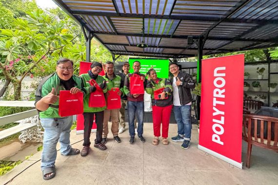 POLYTRON & Gojek Kolaborasi Luncurkan 'Pengemudi Solusi Hemat dan Ramah Lingkungan' - JPNN.COM