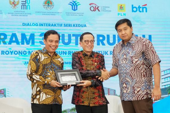 BTN Bersama Kementerian PKP Gelar Dialog Sesi Kedua Program 3 Juta Rumah - JPNN.COM