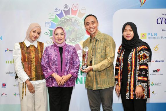 Berkat Program TJSL, Pupuk Indonesia Raih Penghargaan ICA dan ISDA - JPNN.COM