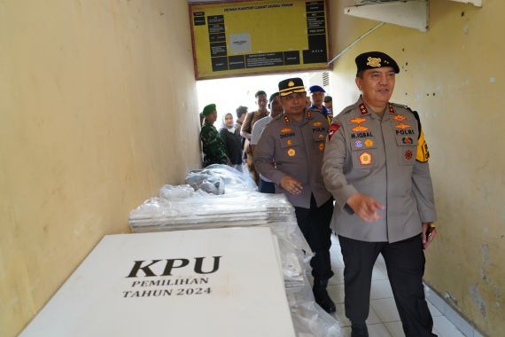 Irjen Iqbal Sidak ke Kantor PPK Dumai Timur, Ini yang Terjadi - JPNN.COM