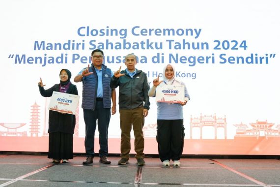 Mandiri Sahabatku 2024 Sukses Lahirkan Ribuan Pengusaha Baru - JPNN.COM