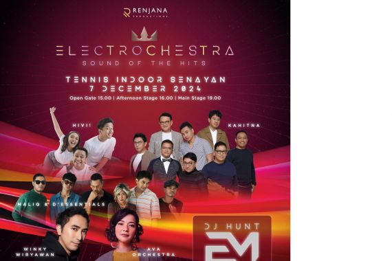 Konser Musik Electrochestra Bertajuk Sound of The Hits Digelar Sabtu ini - JPNN.COM