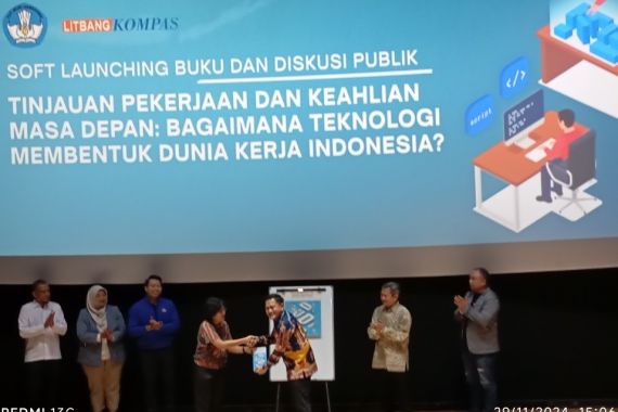 Mitras DUDI & Litbang Kompas Ungkap Jenis Pekerjaan yang Bertambah 5 Tahun ke Depan - JPNN.COM