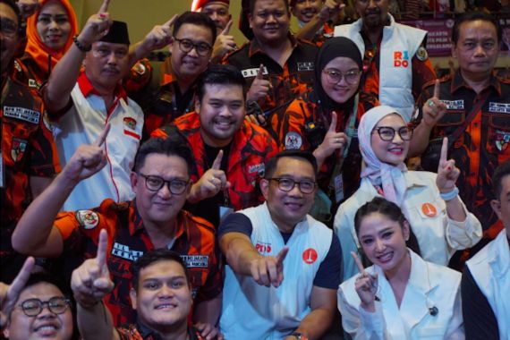 Siap Menangkan RIDO jika Pilkada Jakarta 2 Putaran, PP DKI Ajak Anak Muda Gunakan Hak Suara - JPNN.COM