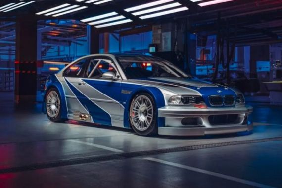 BMW Hadirkan Mobil Sport Edisi Khusus, Desain Mirip Gim Need For Speed - JPNN.COM