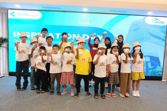 ASDP Hadirkan Kebahagiaan Bagi Pasien Anak Hemodialisa Melalui Inspiration Day - JPNN.COM