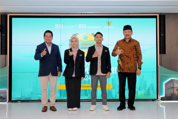 Dana BSI Scholarship 2024 Tembus Rp 37,5 Miliar - JPNN.COM