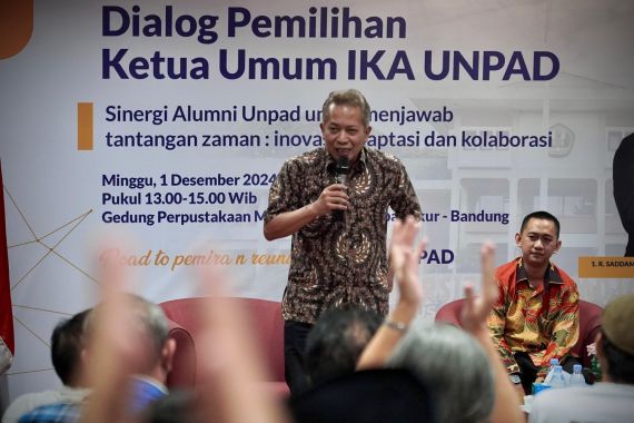 Terpilih Jadi Ketum IKA Unpad, Ferry Juliantono Punya Visi Memajukan Potensi Alumni - JPNN.COM