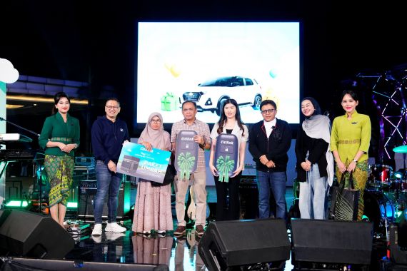 Manjakan Pelanggan Setia, Citilink Bagikan Beragam Hadiah Undian LinkMiles Festival - JPNN.COM