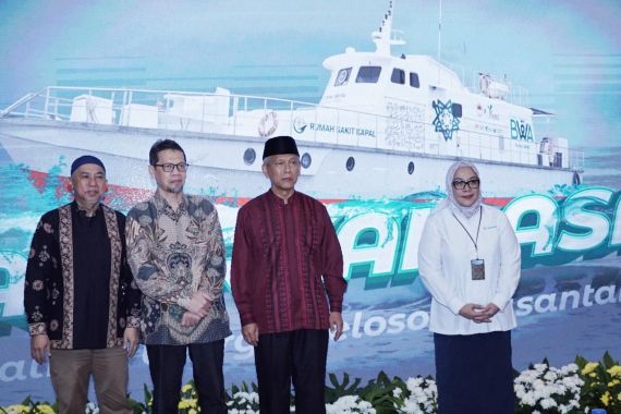 RS Kapal BWA Perkuat Akses Kesehatan untuk Warga di Pelosok Nusantara - JPNN.COM