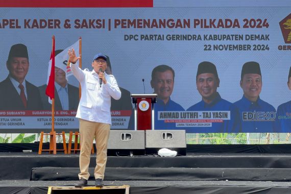 Gerindra Juara 27 Pilkada di Jateng, Pakar Sebut Sudaryono Orkestrator Ulung - JPNN.COM