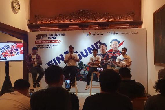 Scooter Prix 2024 Round 4: Perebutan Gelar Juara Babak Final dengan Kejutan Baru - JPNN.COM