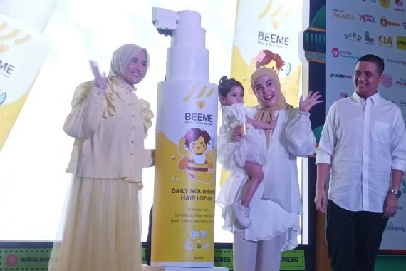 Luncurkan Hair Lotion untuk Anak, Beeme Klaim 100 Persen Berbahan Herbal - JPNN.COM