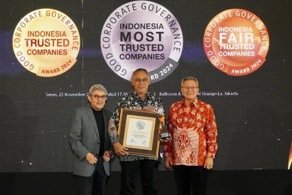 5 Tahun Berturut-turut Pupuk Kaltim Berhasil Pertahankan Predikat The Most Trusted Company - JPNN.COM