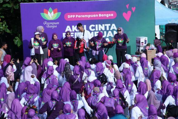 Kampanye Cinta Indonesia Menutup Rangkaian Munas Perempuan Bangsa - JPNN.COM