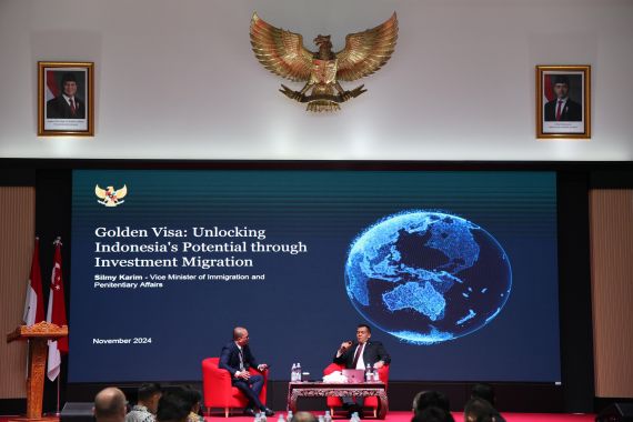 Kementerian Imipas Sebut Golden Visa Bisa Tarik Investasi Asing ke Indonesia - JPNN.COM