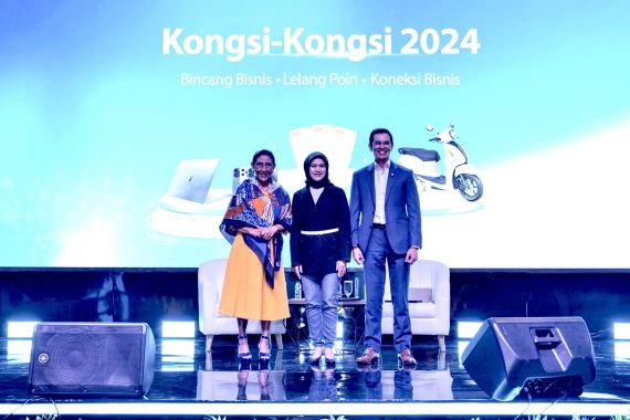 Puncak Acara Kongsi-Kongsi 2024, Bank Mandiri Hadirkan Susi Pudjiastuti - JPNN.COM