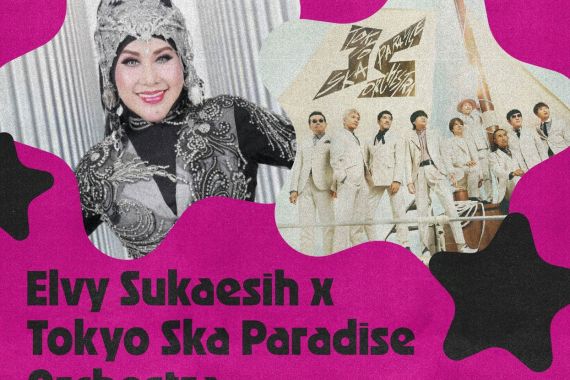 Synchronize Fest 2025 Pertemukan Lagi Elvy Sukaesih dan Tokyo Ska Paradise Orchestra - JPNN.COM