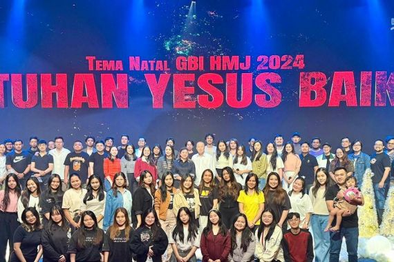 Sambut Natal, GBI HMJ Gelar Peluncuran Album Perdana Tuhan Yesus Baik - JPNN.COM