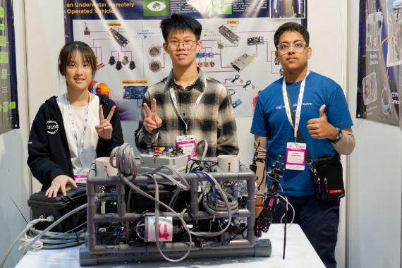 Tim Ocean Voyager SWA Raih Juara 1 World Robot Olympiad di Turki - JPNN.COM