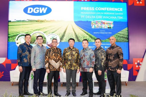 IPO di Awal 2025, Delta Giri Wacana Targetkan Raih Rp 1,03 Triliun - JPNN.COM