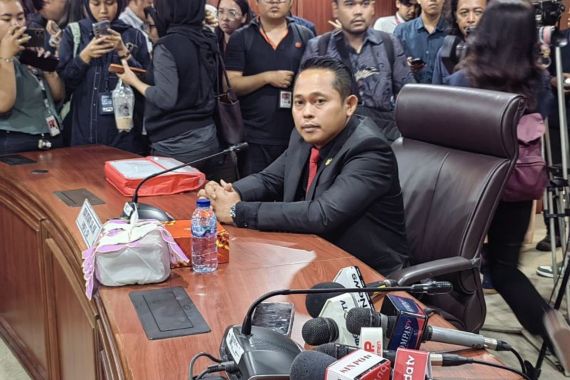 Anggota DPR yang Sebut Polri Cawe-cawe di Pilkada 2024 Diberi Teguran - JPNN.COM