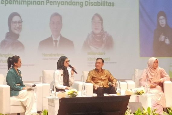 Rayakan Hari Disabilitas Internasional, Angkie Yudistia Dukung Kampanye #SetaraBerkarya - JPNN.COM