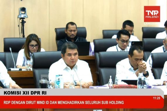 MIND ID Tunjukkan Komitmen Dukung Proyek Hilirisasi, DPR Berkomentar Begini - JPNN.COM