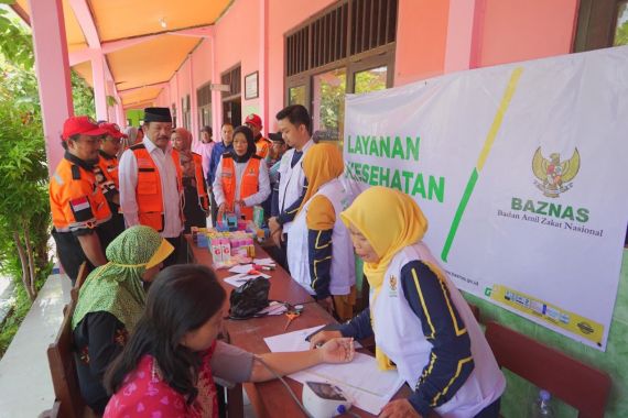 Tingkatkan Mitigasi, BAZNAS Perkuat Program Tanggap Bencana - JPNN.COM