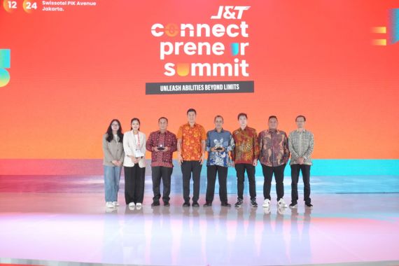 J&T Express Gelar J&T Connect Preneur Summit, Undang 500 UMKM secara Nasional - JPNN.COM