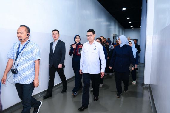 BPOM RI Berharap Danone Dapat Berpartisipasi & Berkontribusi Mendukung Program Pemerintah - JPNN.COM