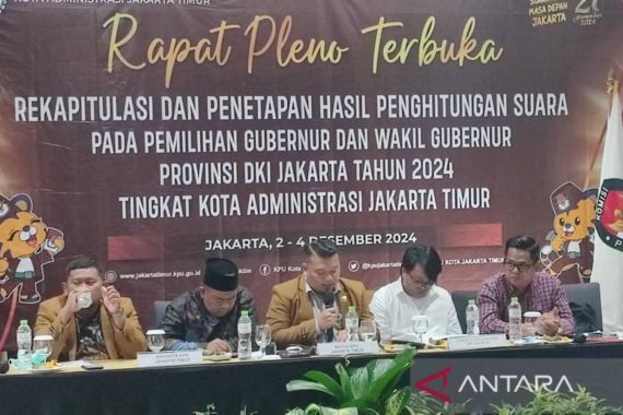 Sah, Pramono-Rano Menang di Jakarta Timur, Unggulnya Jauh - JPNN.COM