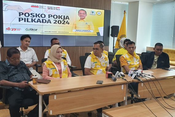 Golkar Optimistis Berada di Urutan 2 Besar Pilkada Serentak 2024 - JPNN.COM