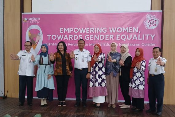 Unicharm Gandeng Suku Dinas PPAPP Jaksel Berikan Edukasi Kesetaraan Gender - JPNN.COM