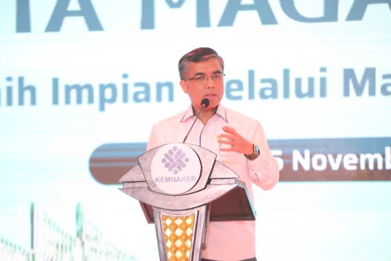 Kemnaker Komitmen Ciptakan Generasi Emas dengan Dorong Inovasi Hijau dan Produktivitas - JPNN.COM