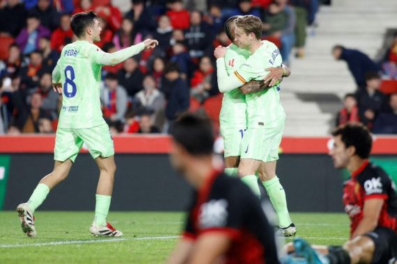 6 Gol Lahir dari Laga Mallorca Vs Barcelona, Cek Klasemen - JPNN.COM