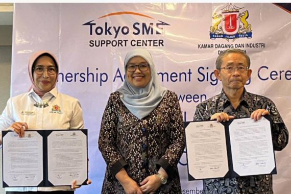 Perkuat UMKM, Kadin DKI MoU dengan Tokyo SME Support Center - JPNN.COM