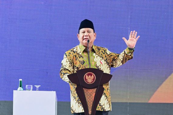 Ingatkan Pentingnya Jaga Perdamaian, Prabowo: Harus Bersyukur Negara Kita Tidak Dibom - JPNN.COM