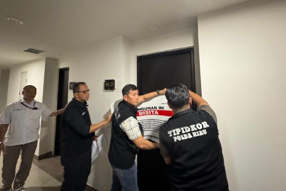 Polda Riau Sita 4 Apartemen Senilai Rp 2,1 Miliar di Batam, Salah Satunya Milik Bang Uun - JPNN.COM