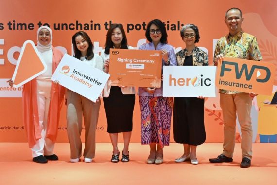 Pendanaan Startup Perempuan Masih Rendah, InnovateHer Academy 2.0 jadi Solusi - JPNN.COM