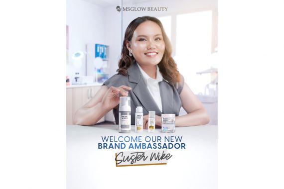 Menginspirasi Banyak Orang, Suster Wike Afrilia Ditunjuk jadi Brand Ambassador MS Glow - JPNN.COM